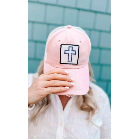 NEW Faith Cross Hat ✝️ - Picture 6 of 9